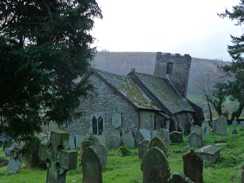 St Martin's Church — Wales